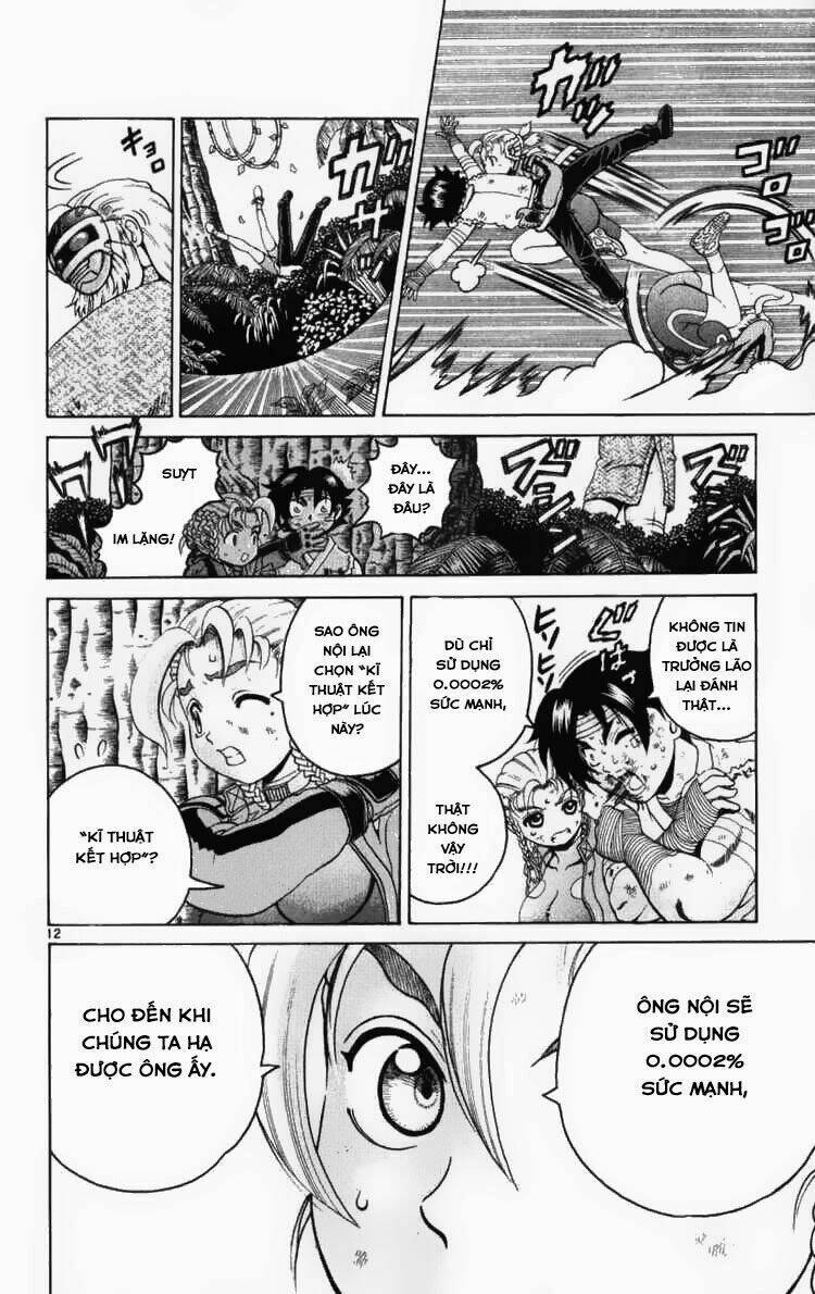 History’s Strongest Disciple Kenichi Chapter 230 - Trang 2