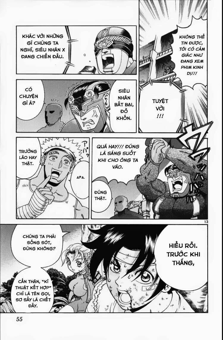 History’s Strongest Disciple Kenichi Chapter 230 - Trang 2