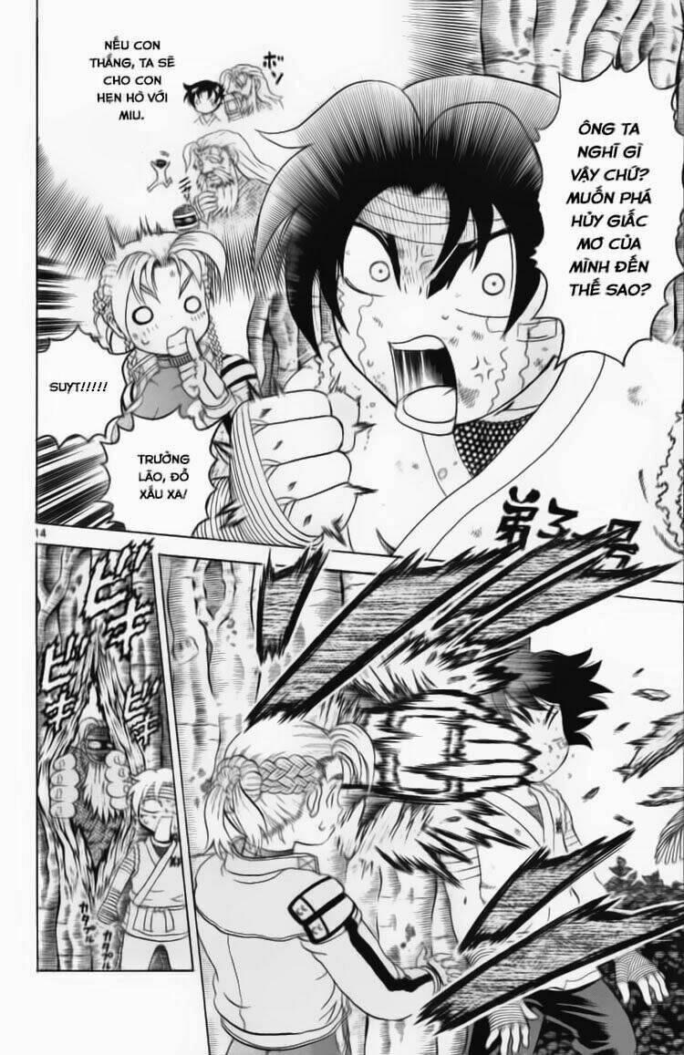 History’s Strongest Disciple Kenichi Chapter 230 - Trang 2