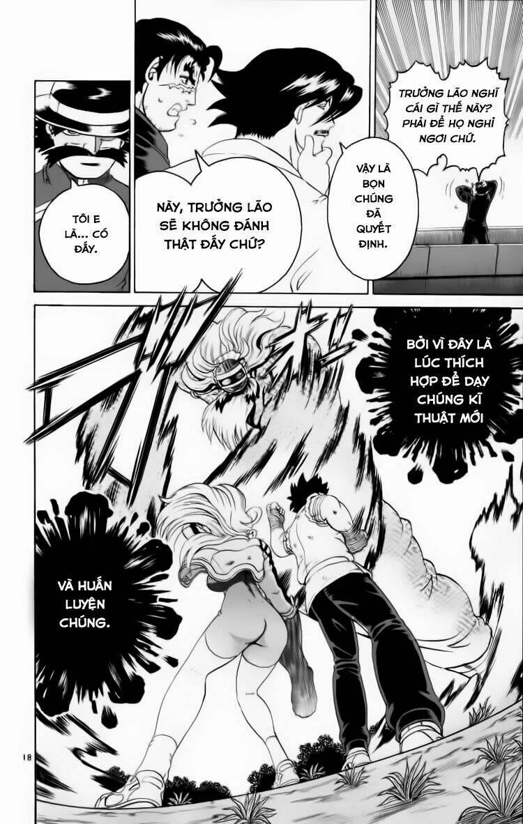 History’s Strongest Disciple Kenichi Chapter 230 - Trang 2