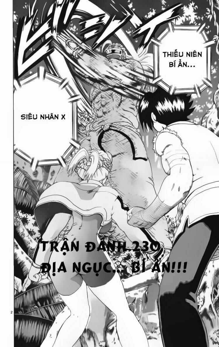 History’s Strongest Disciple Kenichi Chapter 230 - Trang 2