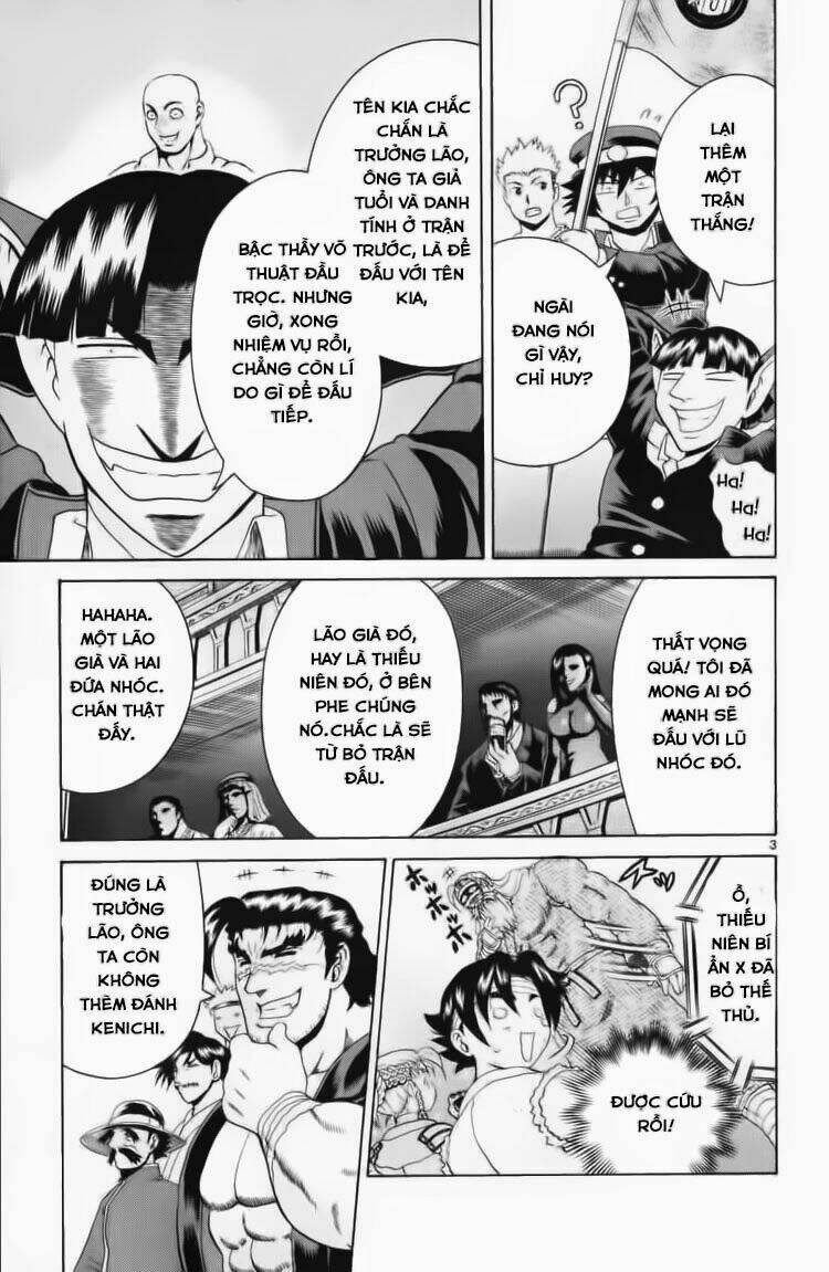 History’s Strongest Disciple Kenichi Chapter 230 - Trang 2