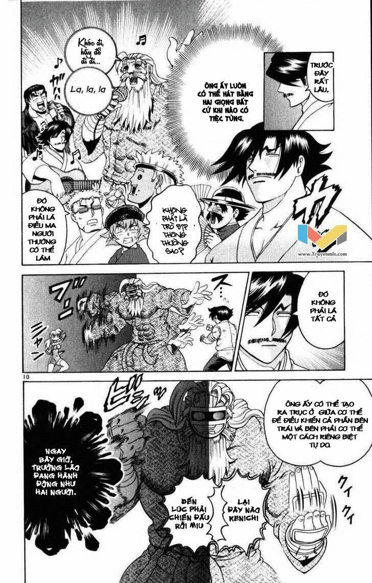 History’s Strongest Disciple Kenichi Chapter 231 - Trang 2