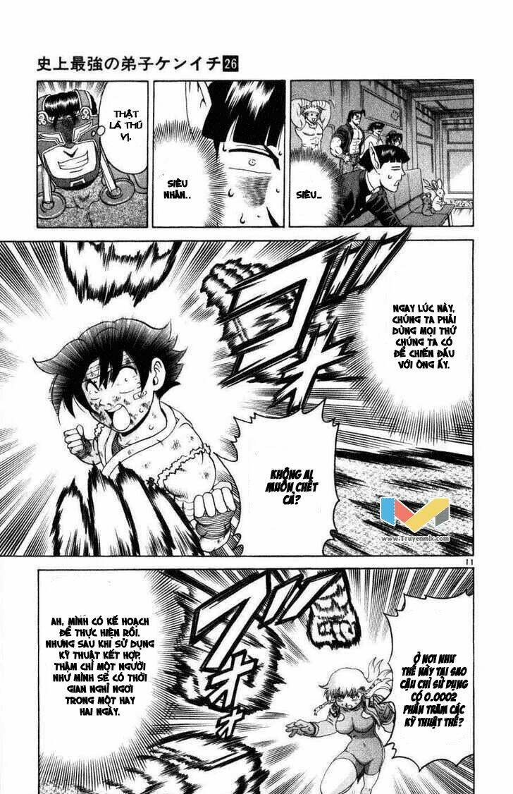 History’s Strongest Disciple Kenichi Chapter 231 - Trang 2