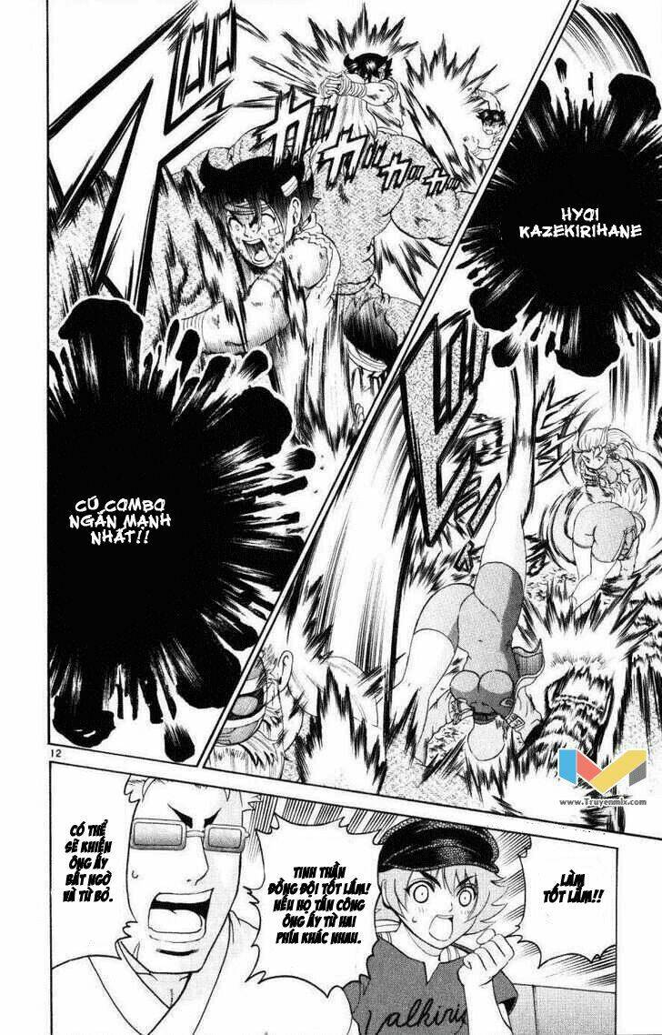 History’s Strongest Disciple Kenichi Chapter 231 - Trang 2