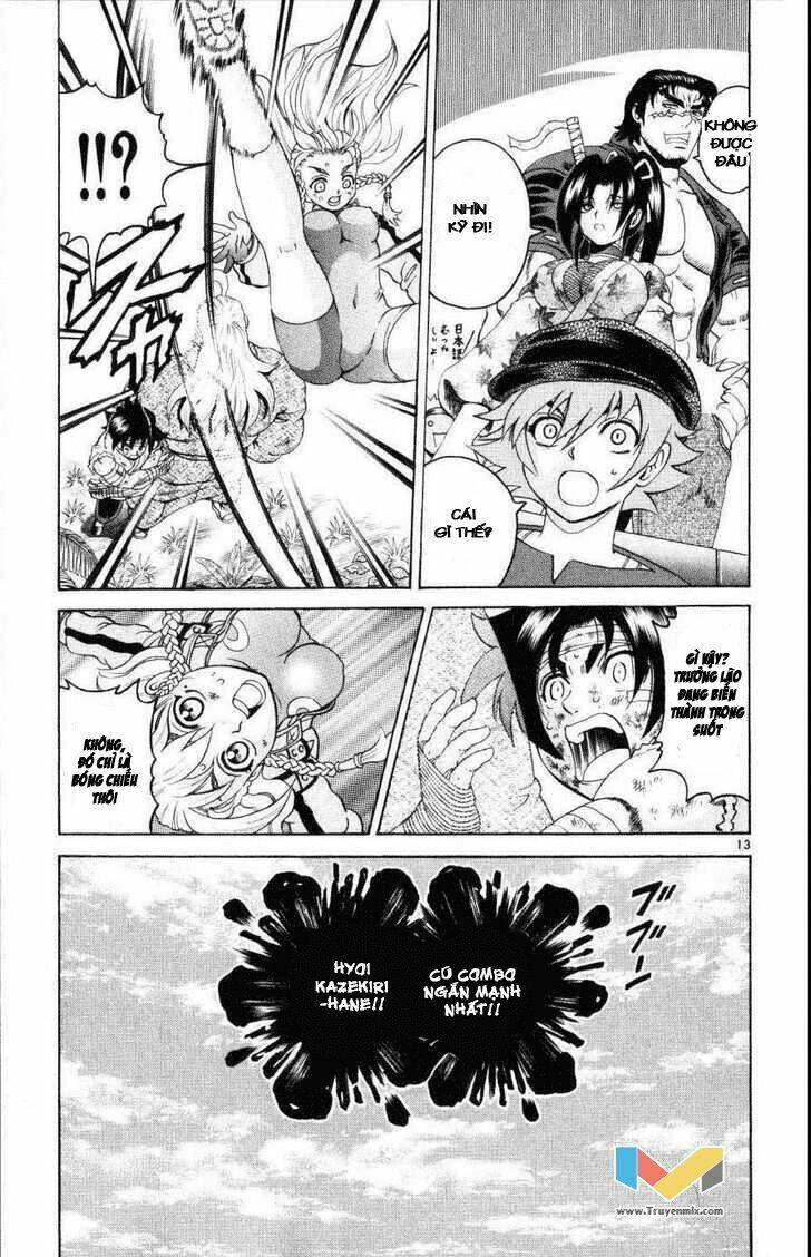 History’s Strongest Disciple Kenichi Chapter 231 - Trang 2