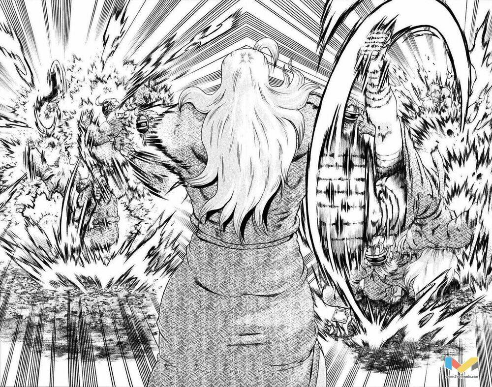 History’s Strongest Disciple Kenichi Chapter 231 - Trang 2