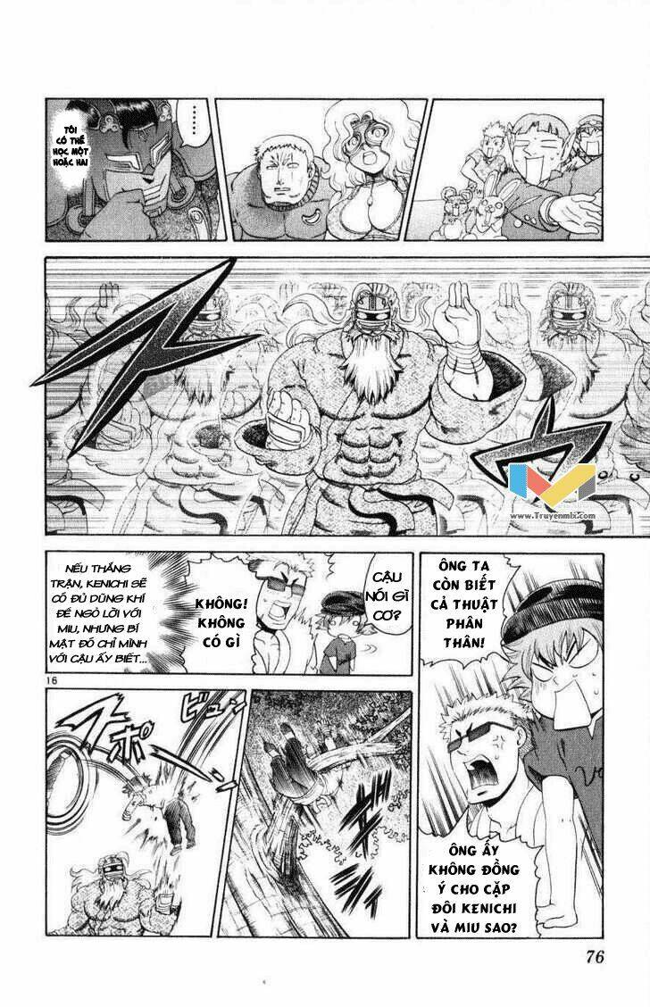 History’s Strongest Disciple Kenichi Chapter 231 - Trang 2