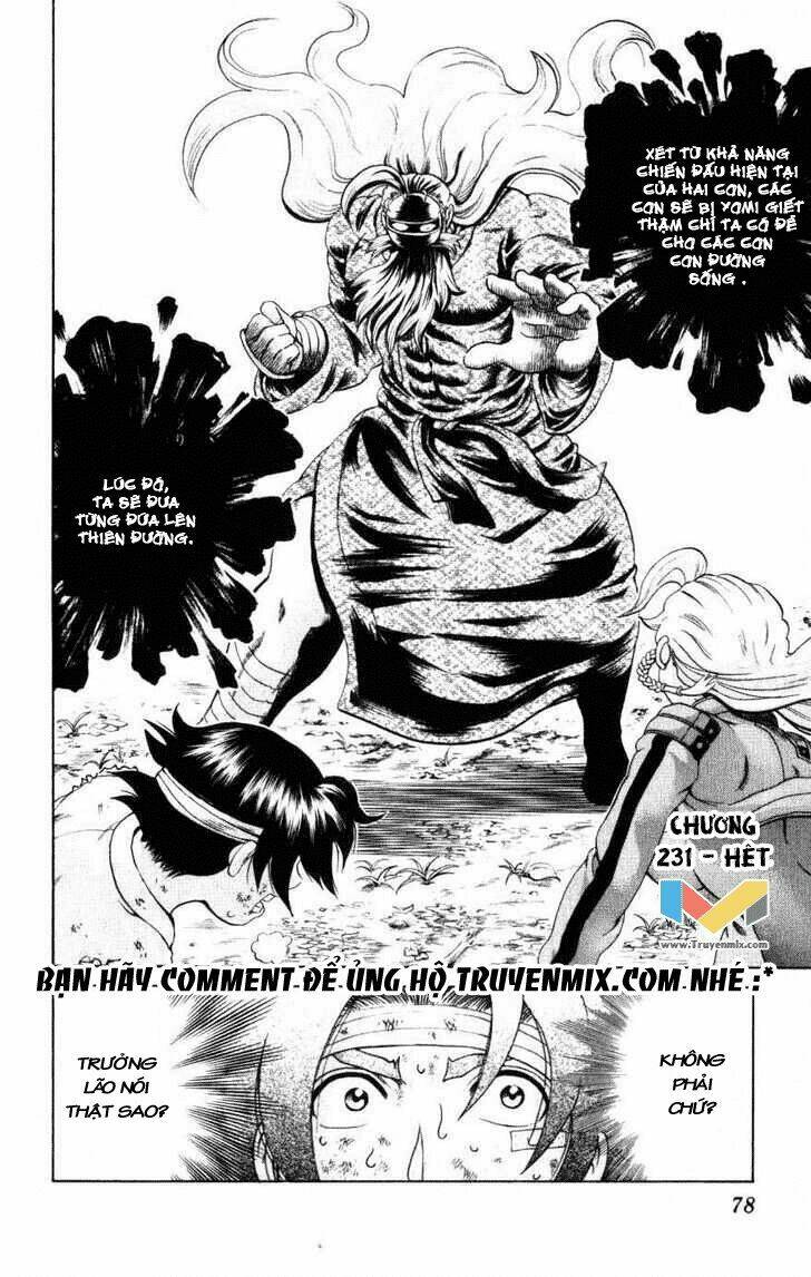 History’s Strongest Disciple Kenichi Chapter 231 - Trang 2