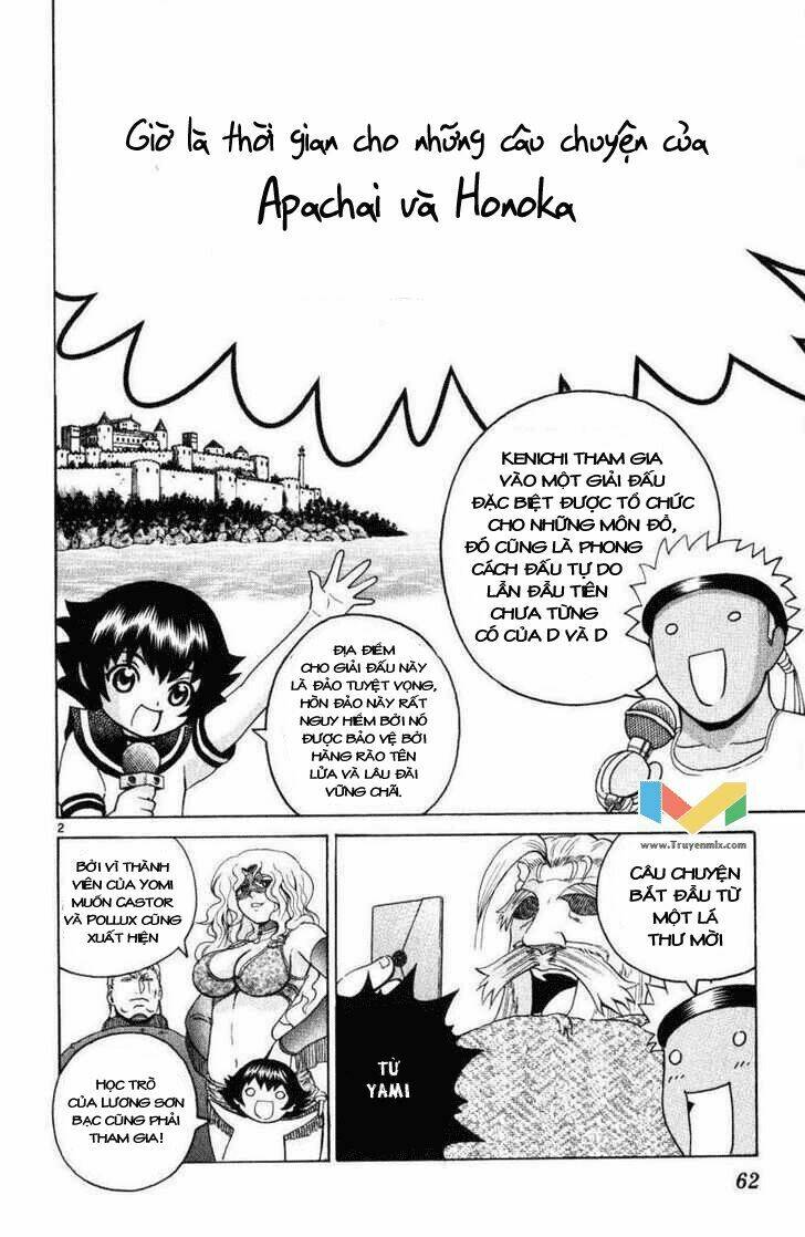 History’s Strongest Disciple Kenichi Chapter 231 - Trang 2