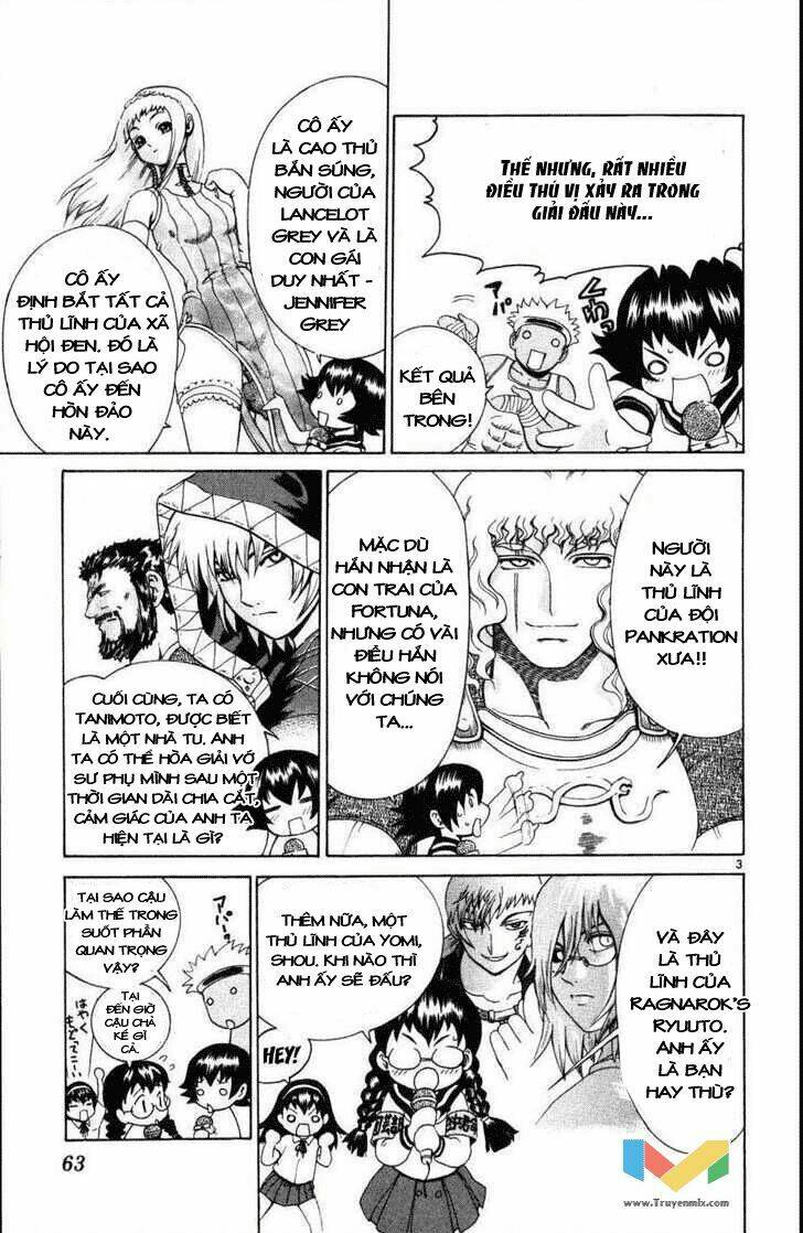 History’s Strongest Disciple Kenichi Chapter 231 - Trang 2