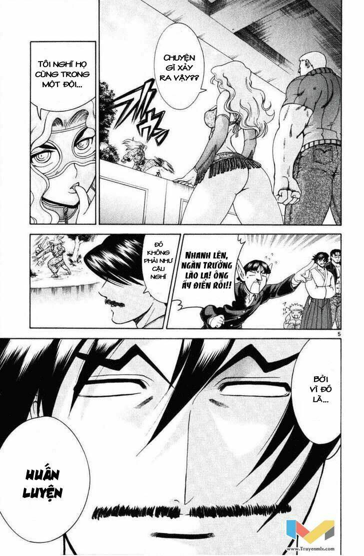 History’s Strongest Disciple Kenichi Chapter 231 - Trang 2