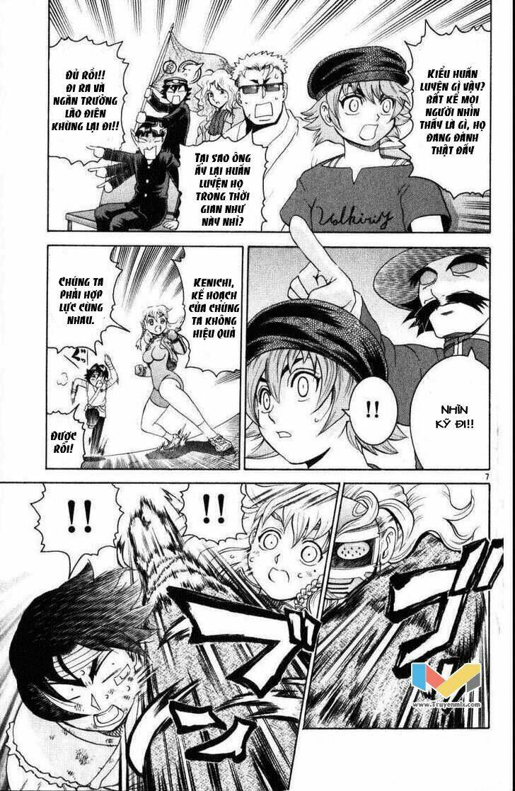 History’s Strongest Disciple Kenichi Chapter 231 - Trang 2