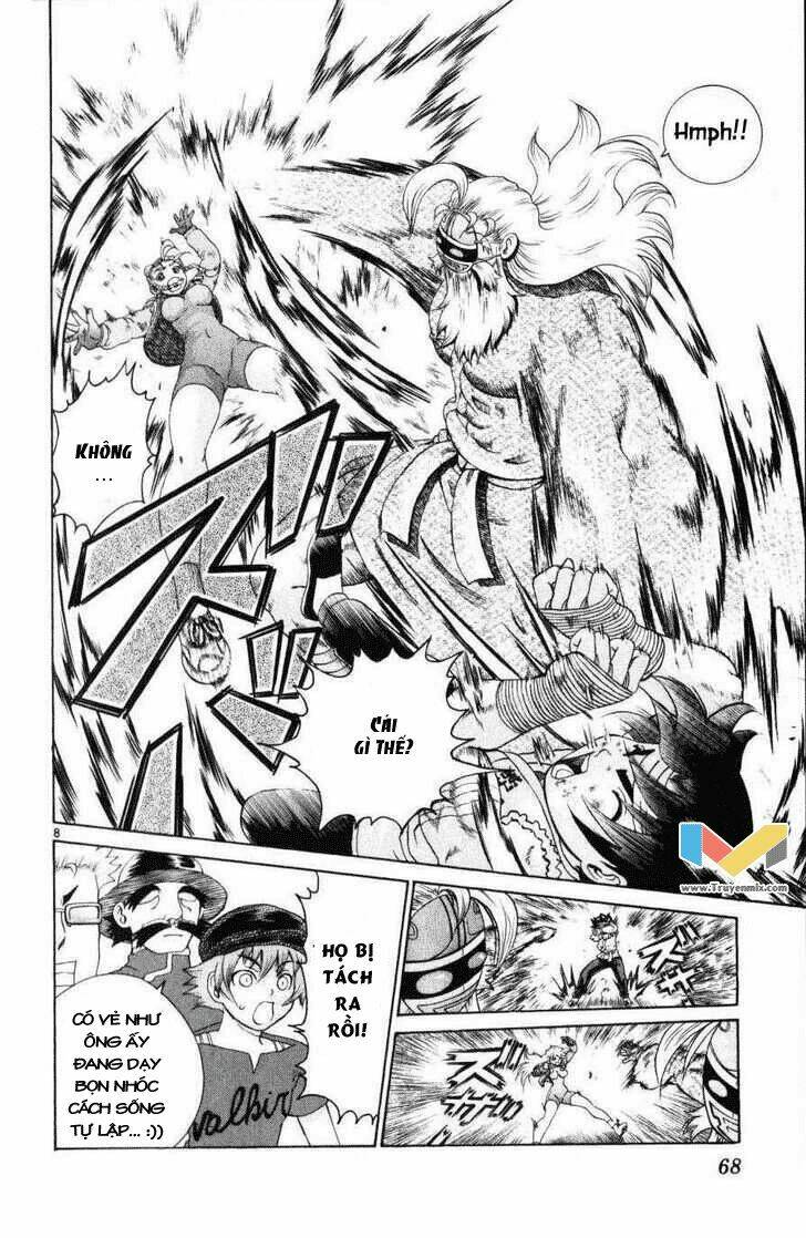 History’s Strongest Disciple Kenichi Chapter 231 - Trang 2