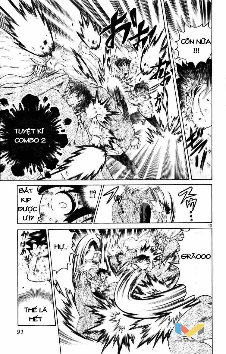 History’s Strongest Disciple Kenichi Chapter 232 - Trang 2