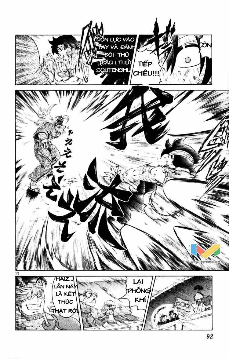History’s Strongest Disciple Kenichi Chapter 232 - Trang 2