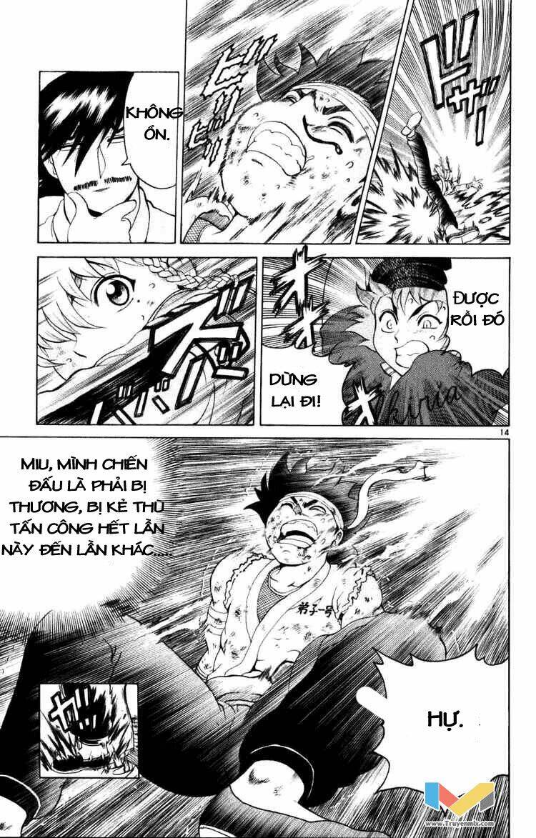 History’s Strongest Disciple Kenichi Chapter 232 - Trang 2
