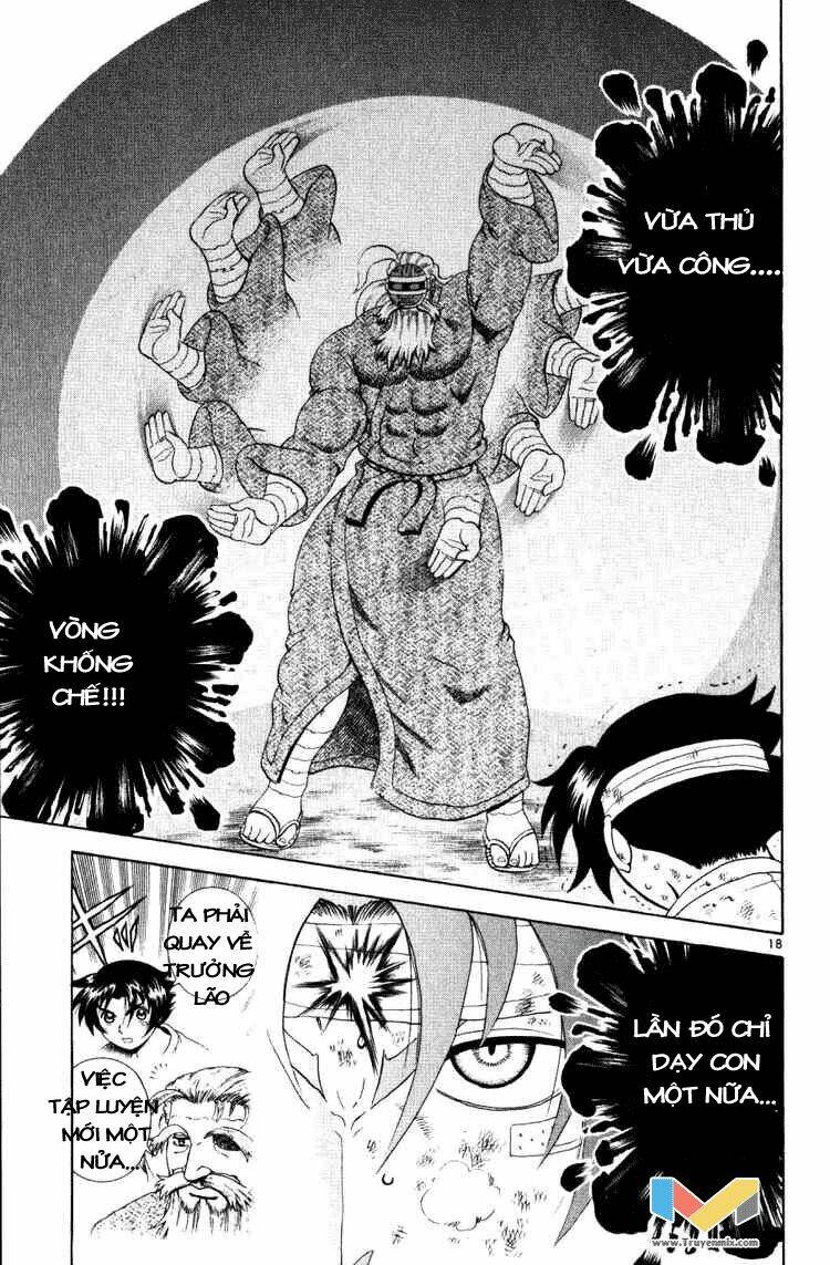 History’s Strongest Disciple Kenichi Chapter 232 - Trang 2