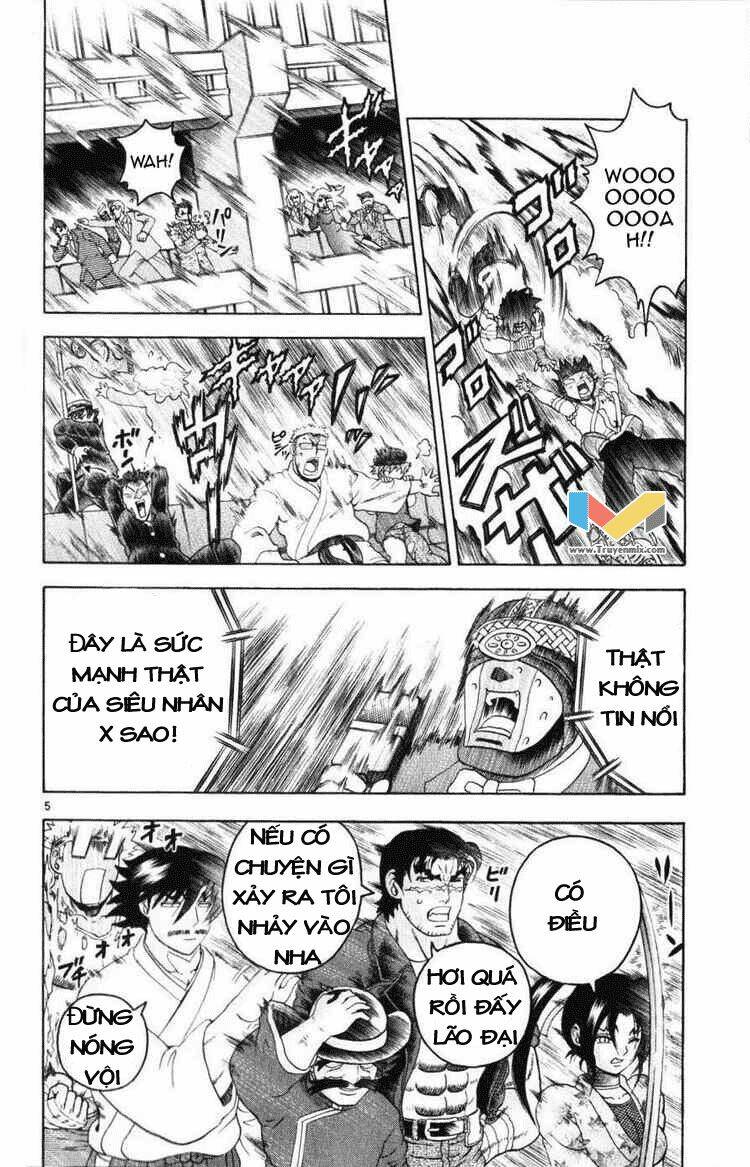 History’s Strongest Disciple Kenichi Chapter 232 - Trang 2