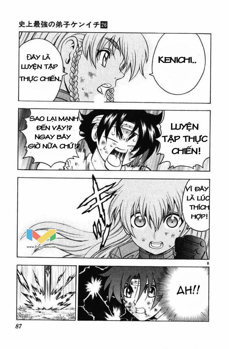 History’s Strongest Disciple Kenichi Chapter 232 - Trang 2