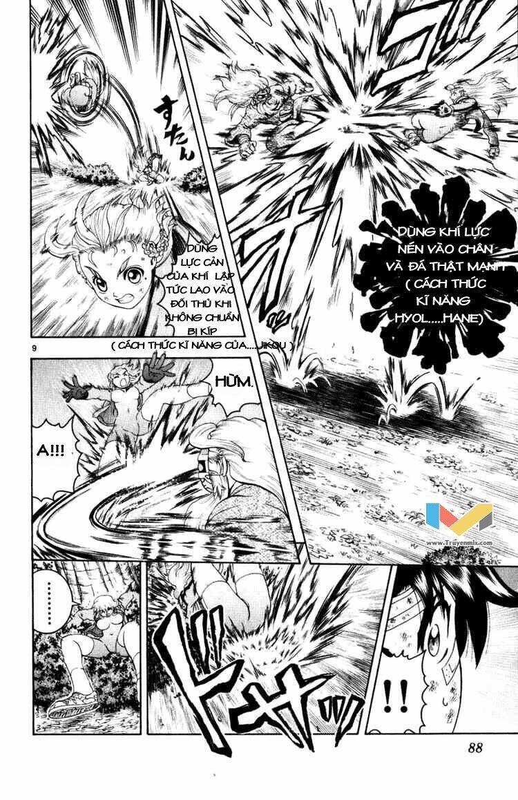 History’s Strongest Disciple Kenichi Chapter 232 - Trang 2