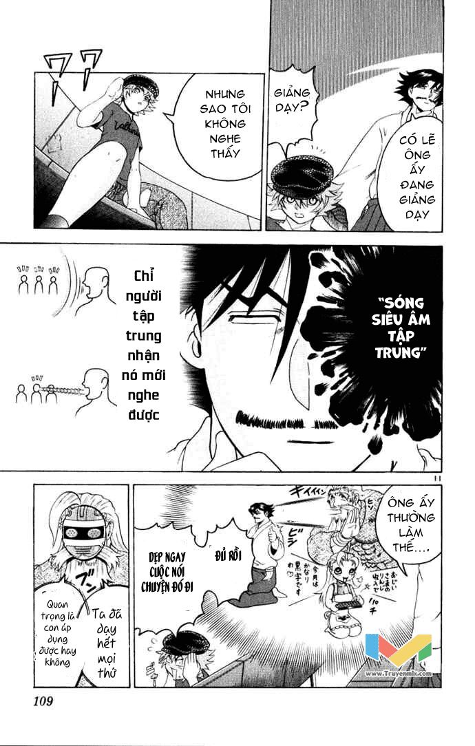 History’s Strongest Disciple Kenichi Chapter 233 - Trang 2