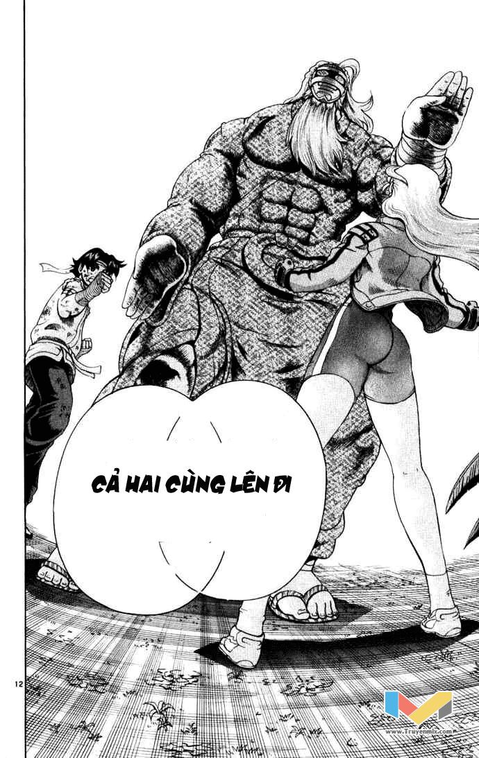 History’s Strongest Disciple Kenichi Chapter 233 - Trang 2