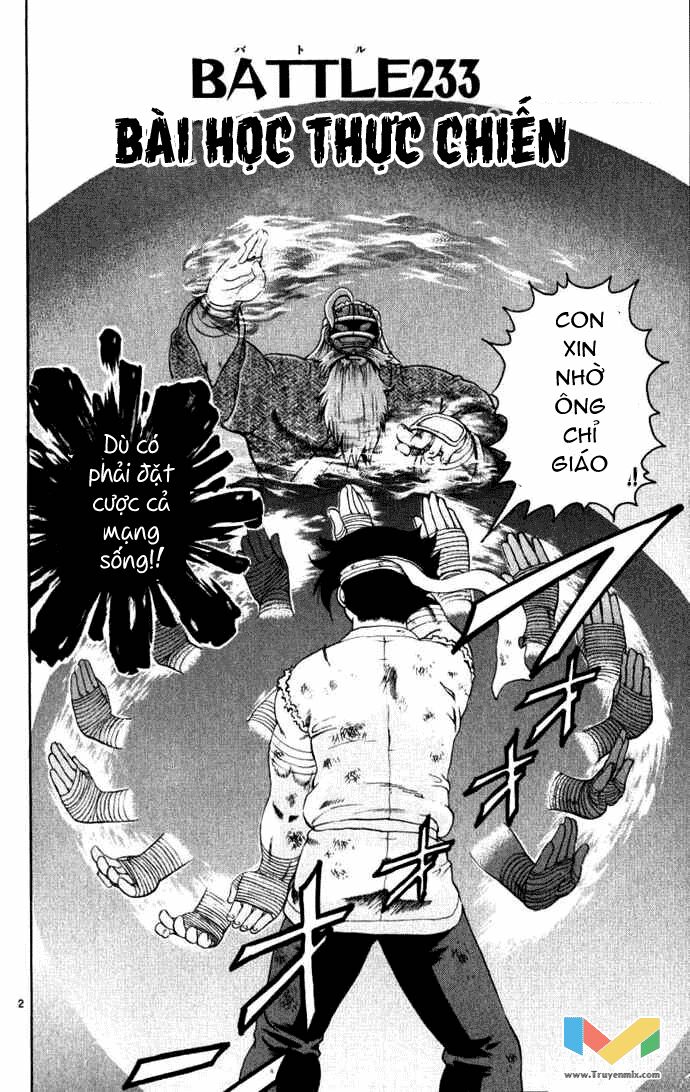 History’s Strongest Disciple Kenichi Chapter 233 - Trang 2