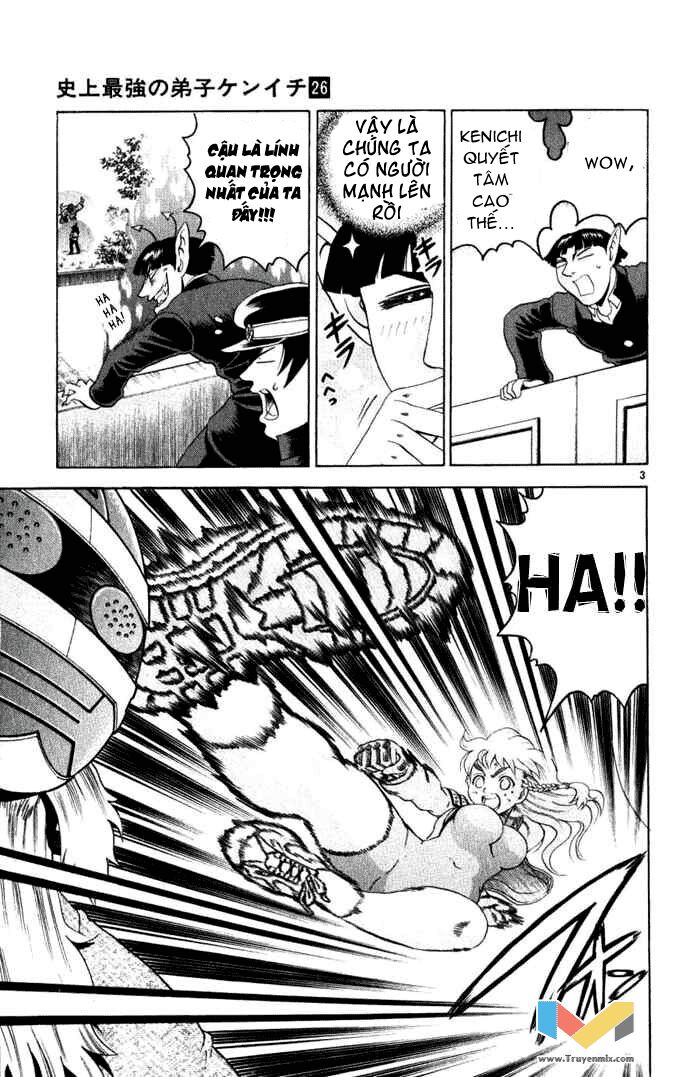History’s Strongest Disciple Kenichi Chapter 233 - Trang 2