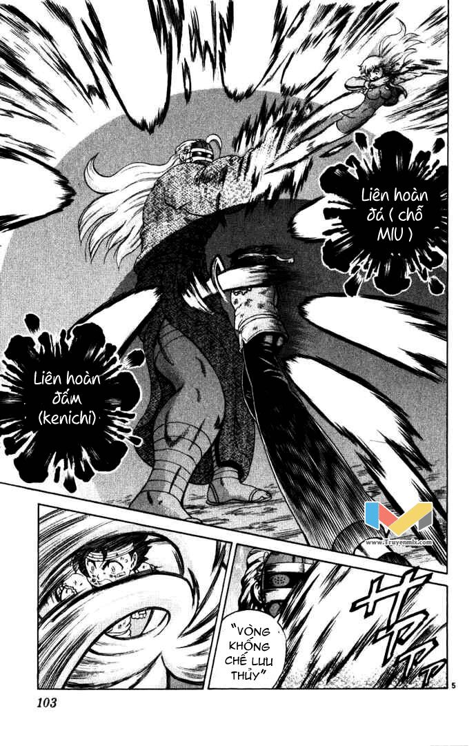 History’s Strongest Disciple Kenichi Chapter 233 - Trang 2