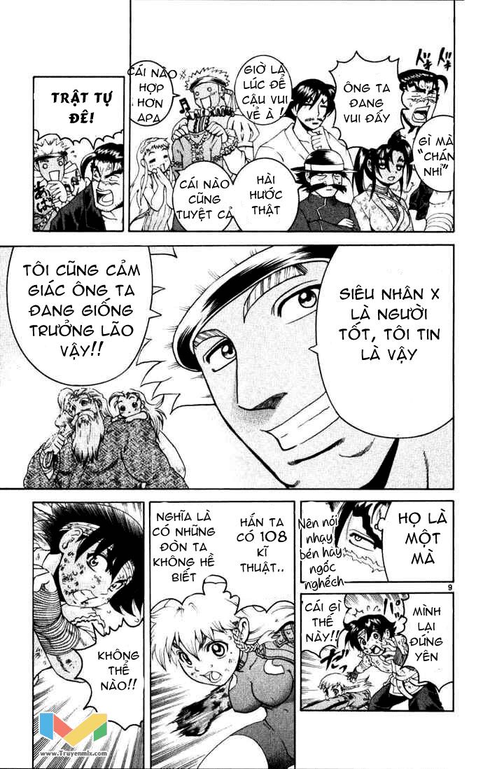 History’s Strongest Disciple Kenichi Chapter 233 - Trang 2