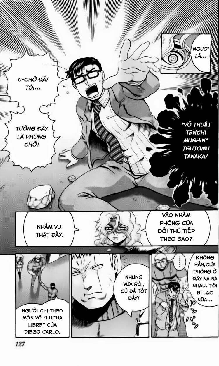 History’s Strongest Disciple Kenichi Chapter 234 - Trang 2