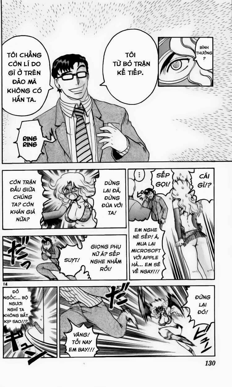 History’s Strongest Disciple Kenichi Chapter 234 - Trang 2