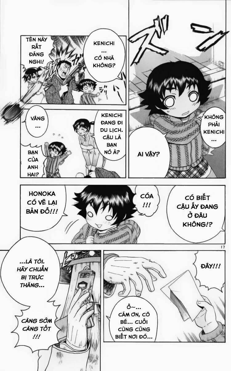 History’s Strongest Disciple Kenichi Chapter 234 - Trang 2