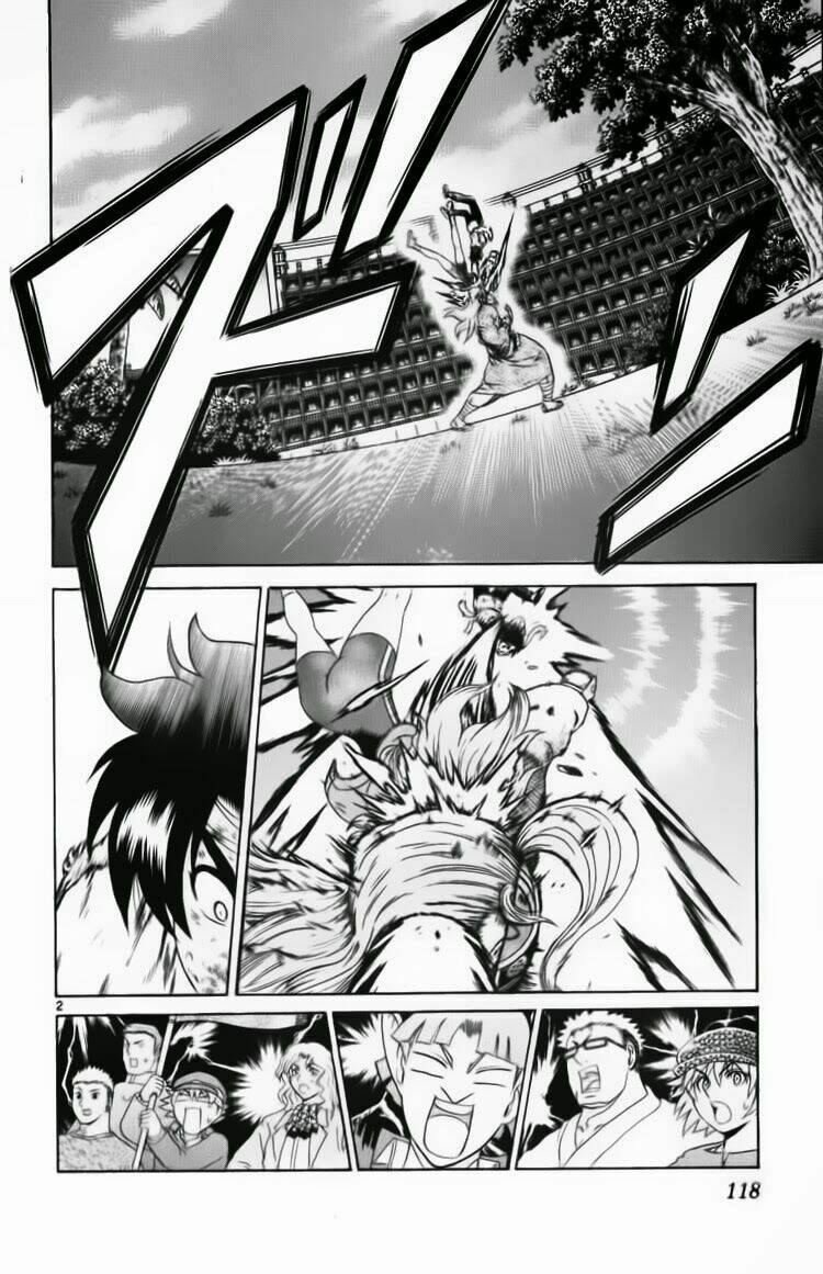 History’s Strongest Disciple Kenichi Chapter 234 - Trang 2