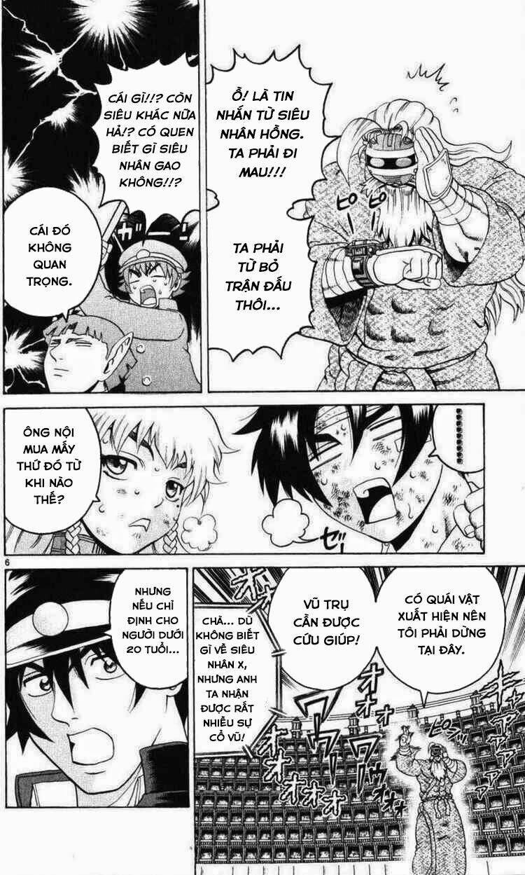 History’s Strongest Disciple Kenichi Chapter 234 - Trang 2