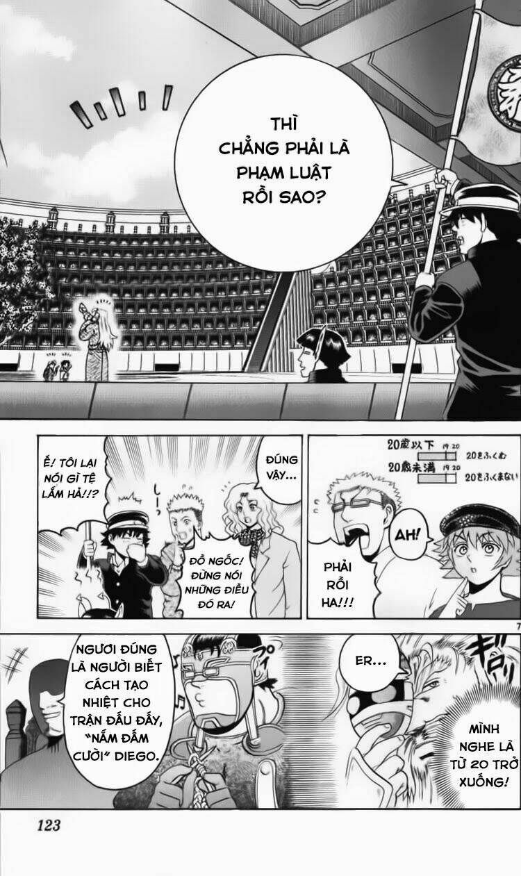 History’s Strongest Disciple Kenichi Chapter 234 - Trang 2