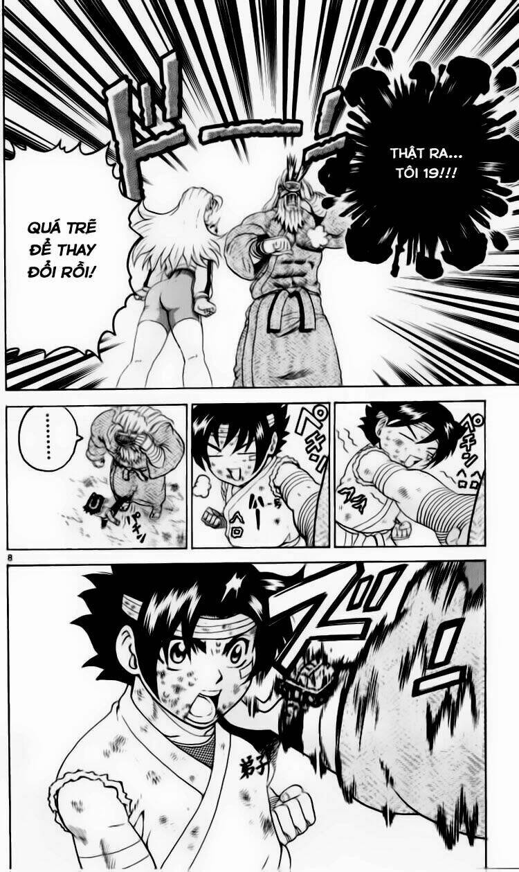 History’s Strongest Disciple Kenichi Chapter 234 - Trang 2