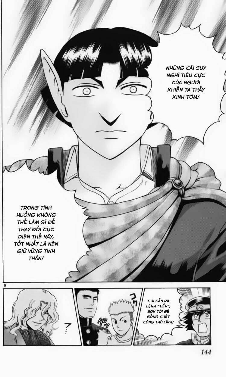 History’s Strongest Disciple Kenichi Chapter 235 - Trang 2