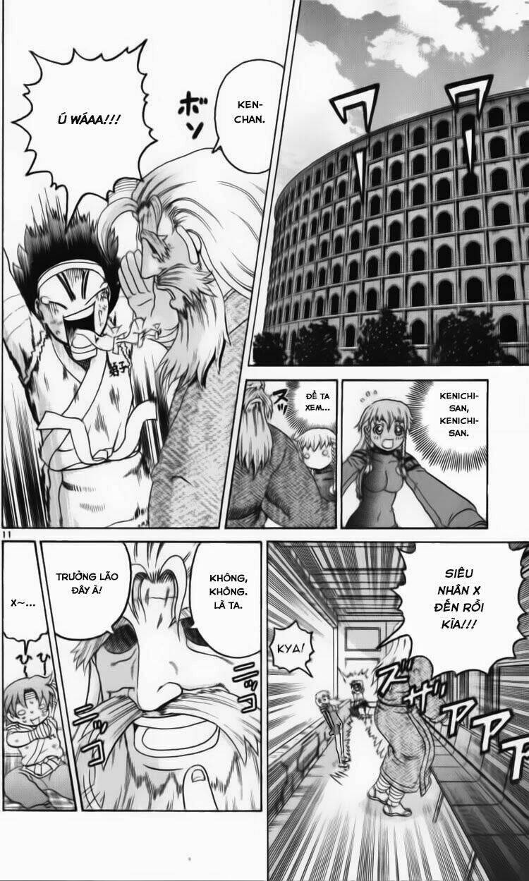 History’s Strongest Disciple Kenichi Chapter 235 - Trang 2