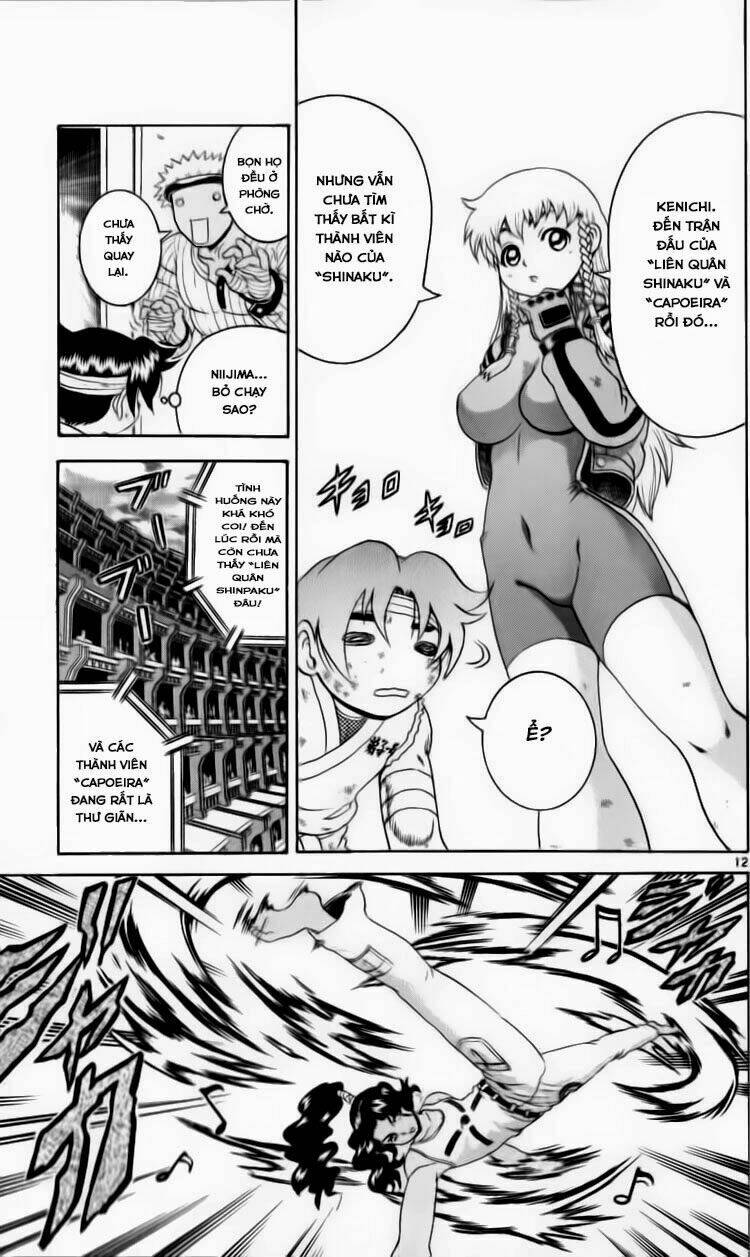 History’s Strongest Disciple Kenichi Chapter 235 - Trang 2