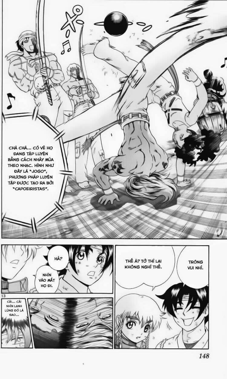 History’s Strongest Disciple Kenichi Chapter 235 - Trang 2