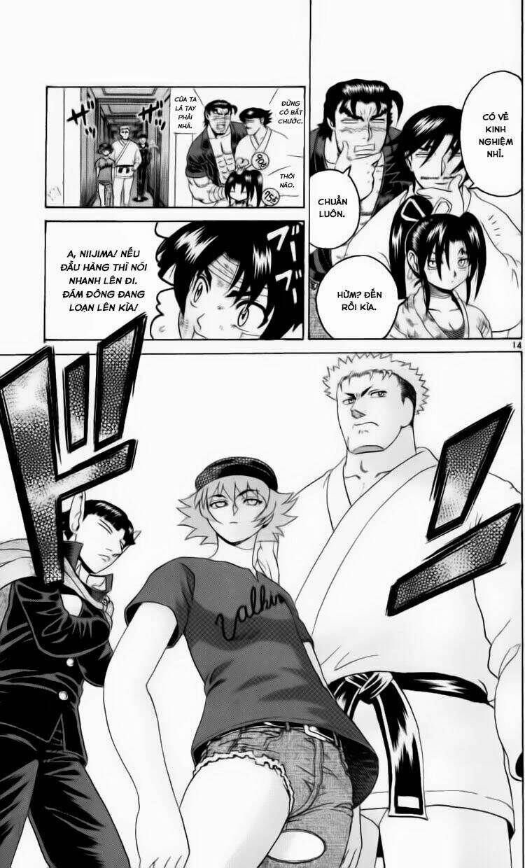 History’s Strongest Disciple Kenichi Chapter 235 - Trang 2