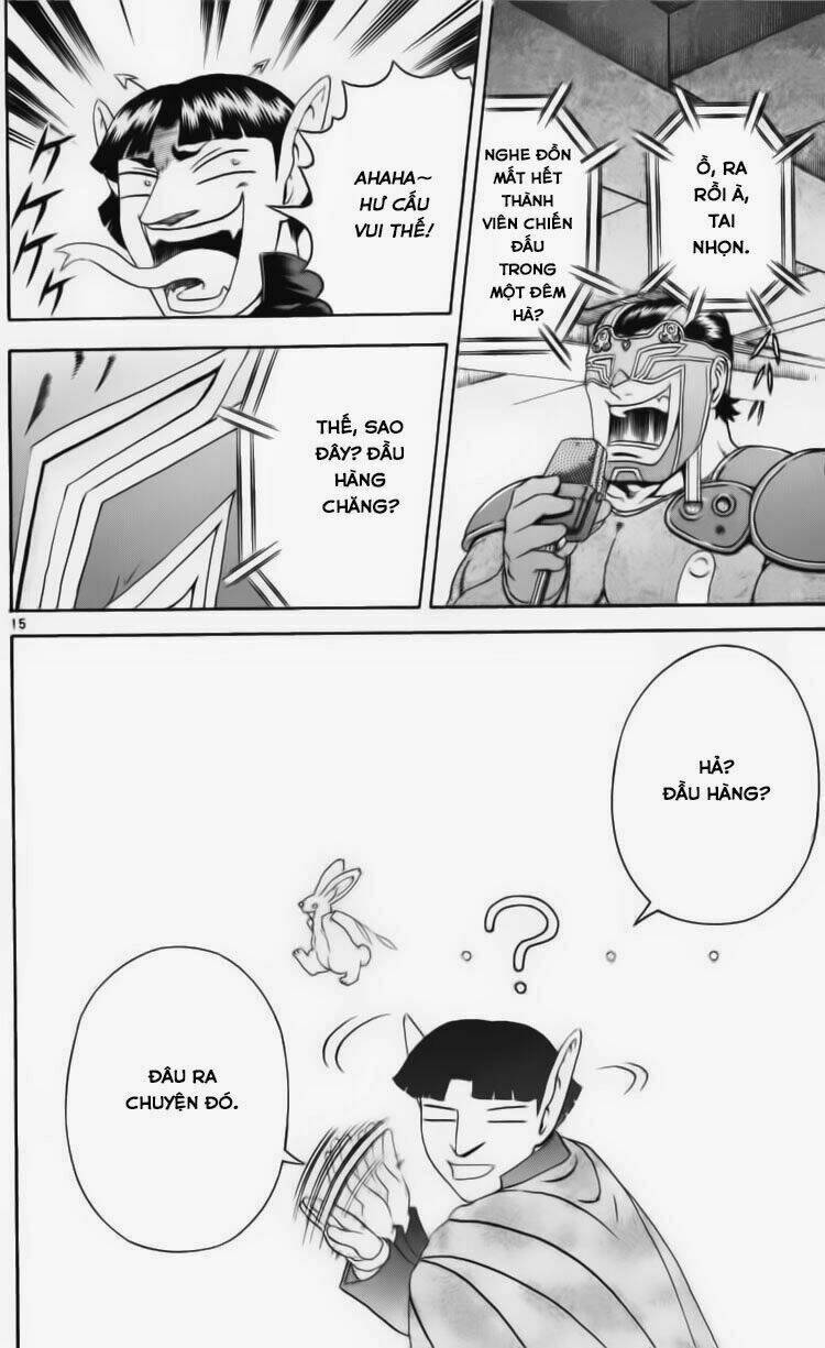 History’s Strongest Disciple Kenichi Chapter 235 - Trang 2