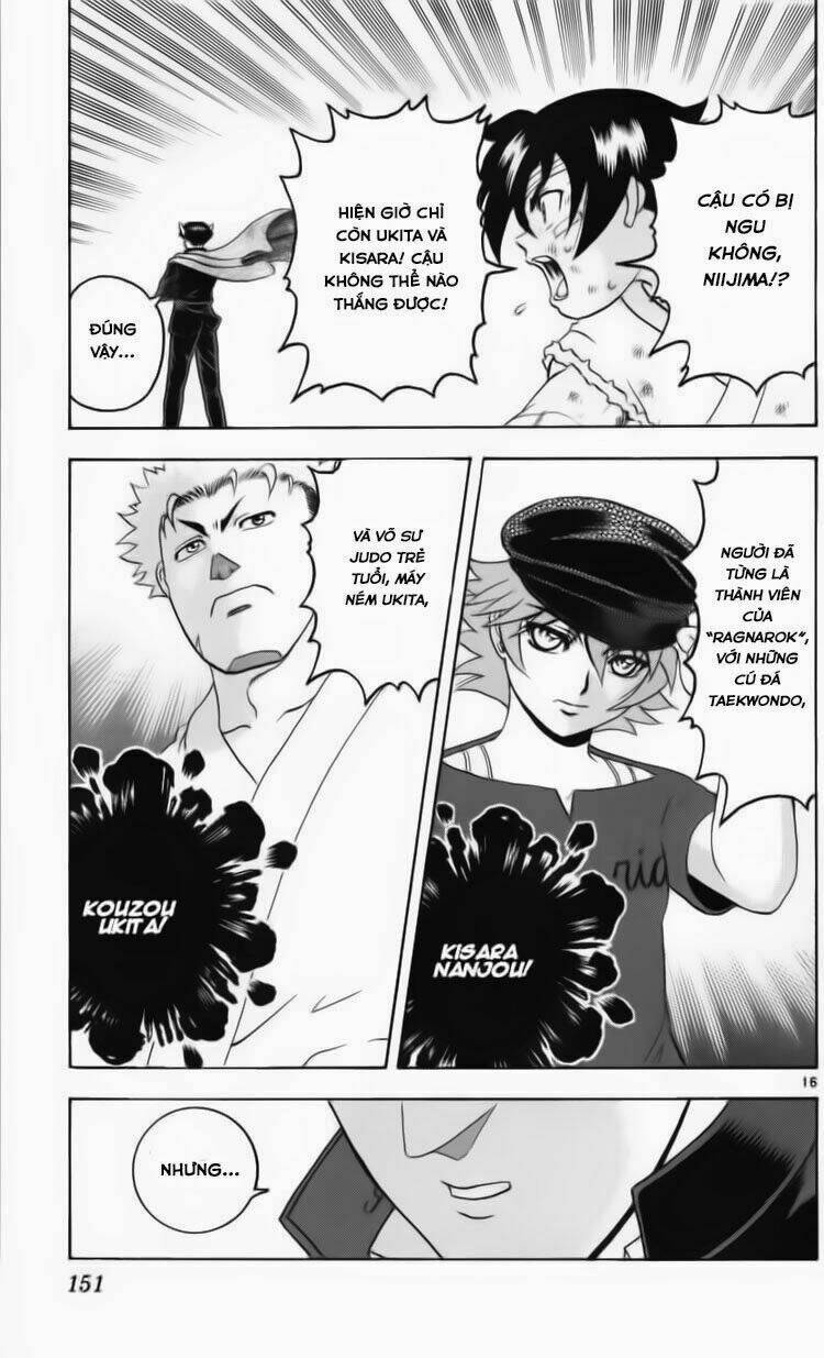 History’s Strongest Disciple Kenichi Chapter 235 - Trang 2