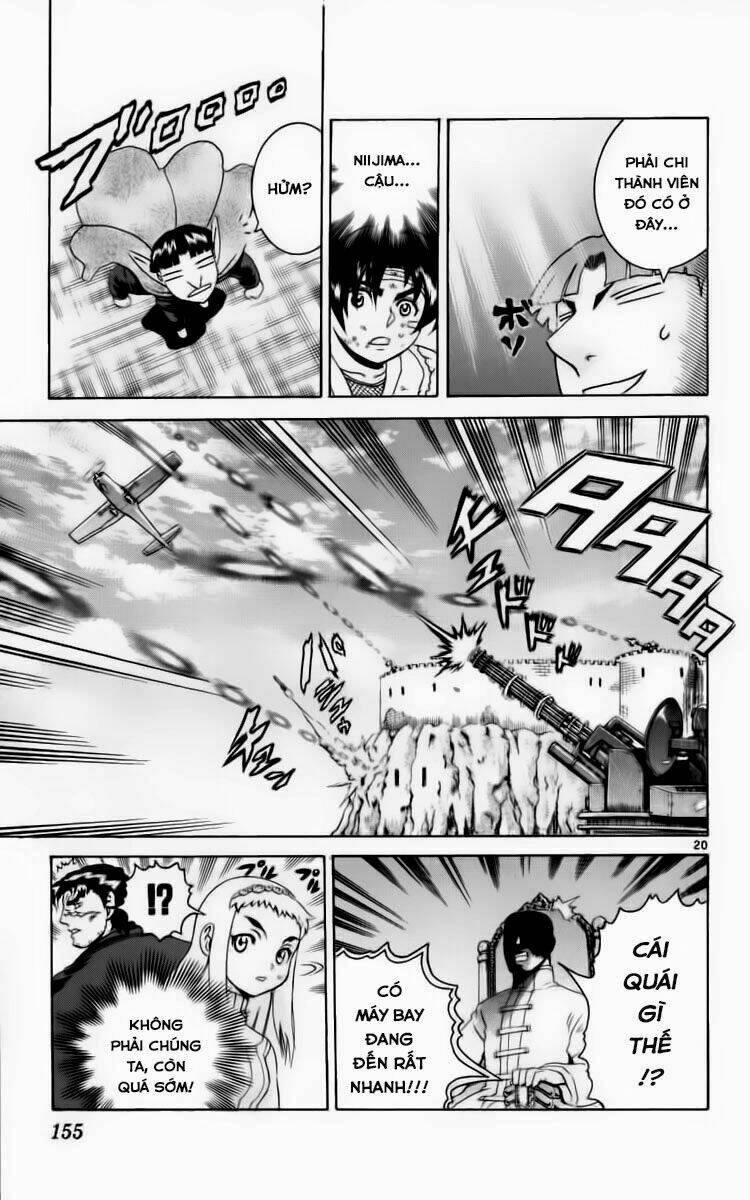 History’s Strongest Disciple Kenichi Chapter 235 - Trang 2