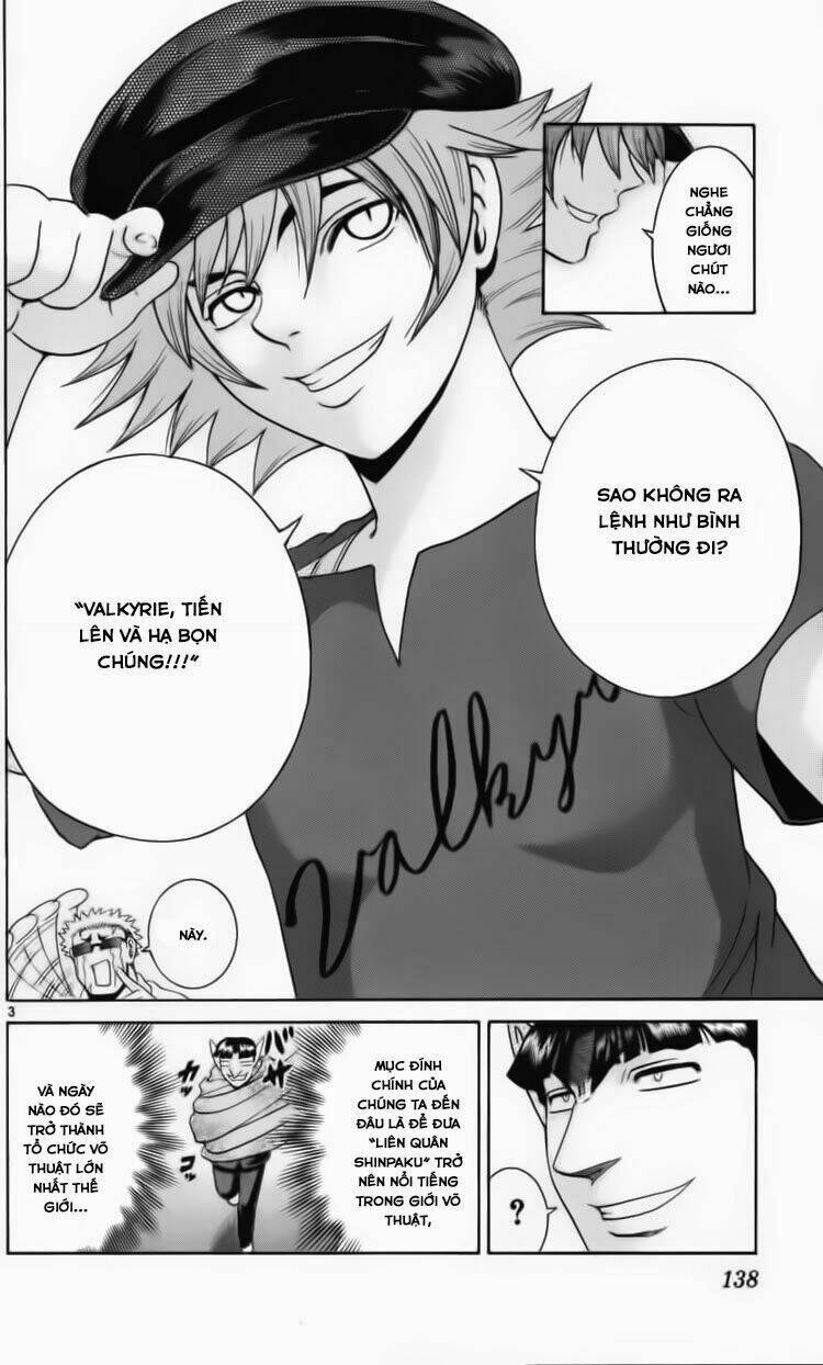 History’s Strongest Disciple Kenichi Chapter 235 - Trang 2