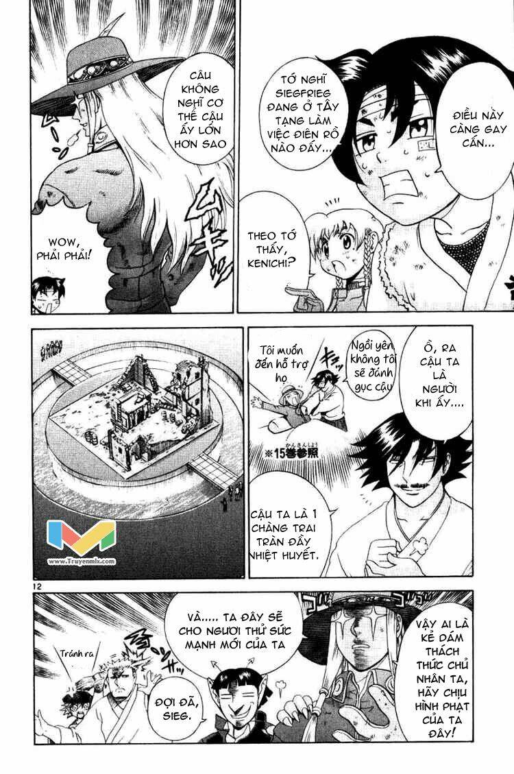 History’s Strongest Disciple Kenichi Chapter 236 - Trang 2