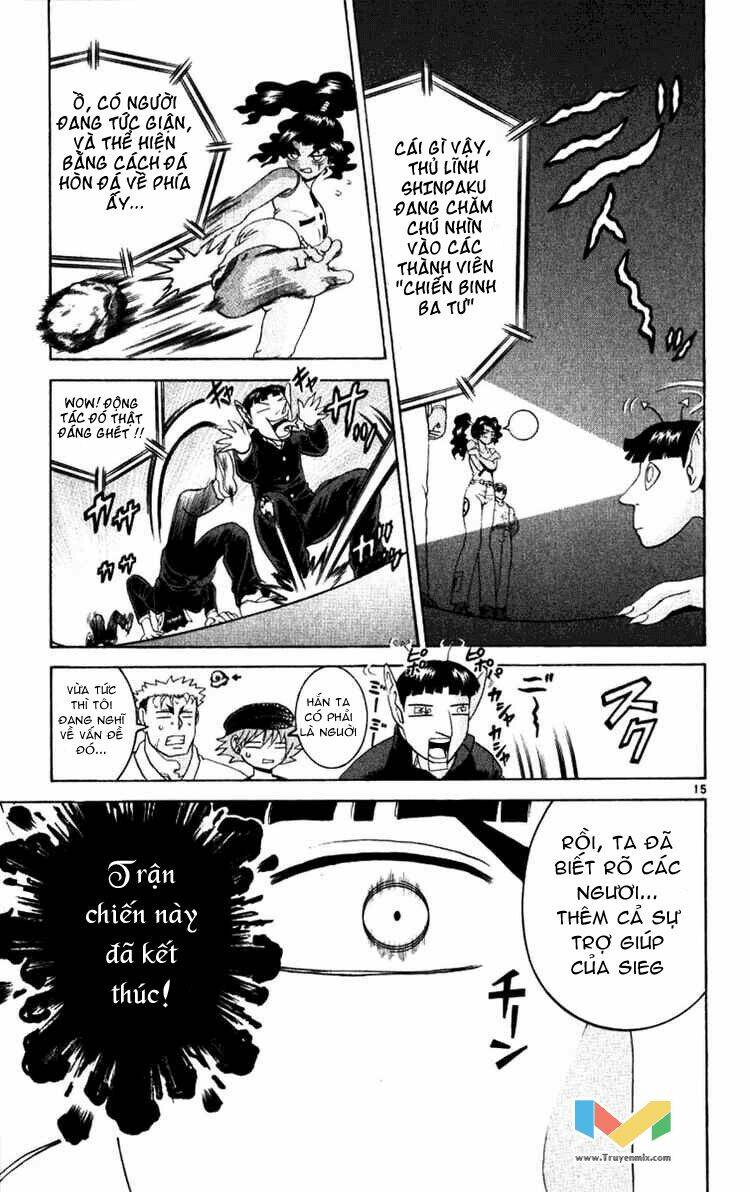 History’s Strongest Disciple Kenichi Chapter 236 - Trang 2