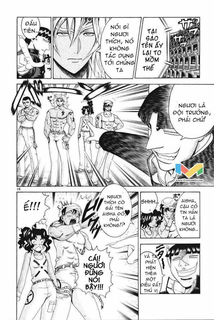 History’s Strongest Disciple Kenichi Chapter 236 - Trang 2